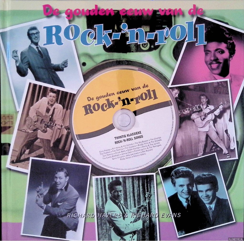 Havers, Richard & Richard Evans - De Gouden eeuw van de Rock-'n-Roll + CD