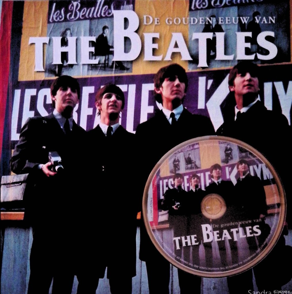 Forty, Sandra - De Gouden eeuw van The Beatles + CD