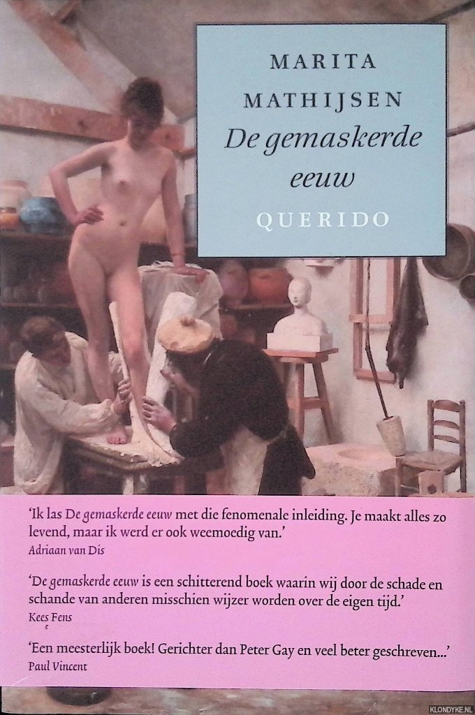 Mathijsen, Marita - De gemaskerde eeuw