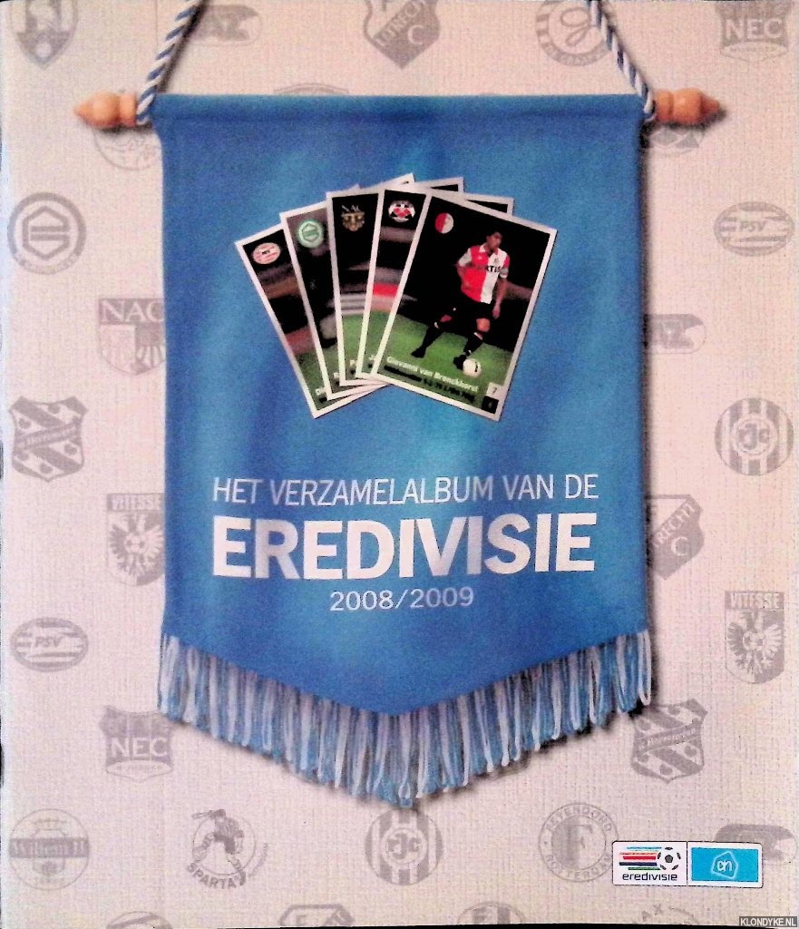 Tan, Humberto (voorwoord) - Het verzamelalbum van de Eredivisie 2008/2009