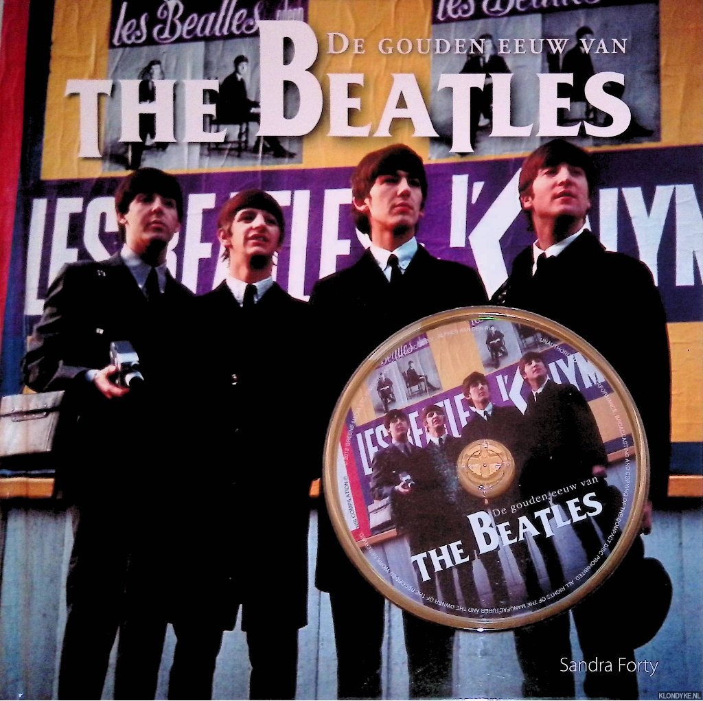 Forty, Sandra - De gouden eeuw van The Beatles + CD