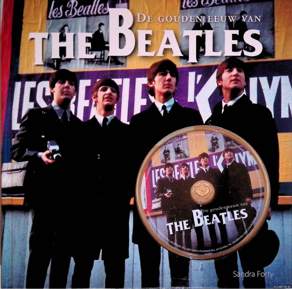 Forty, Sandra - De gouden eeuw van The Beatles + CD