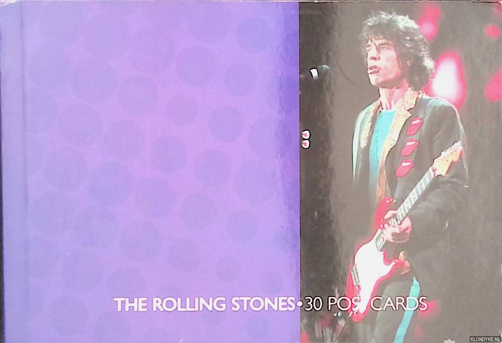 Postcard Book - The Rolling Stones: 30 Postcards