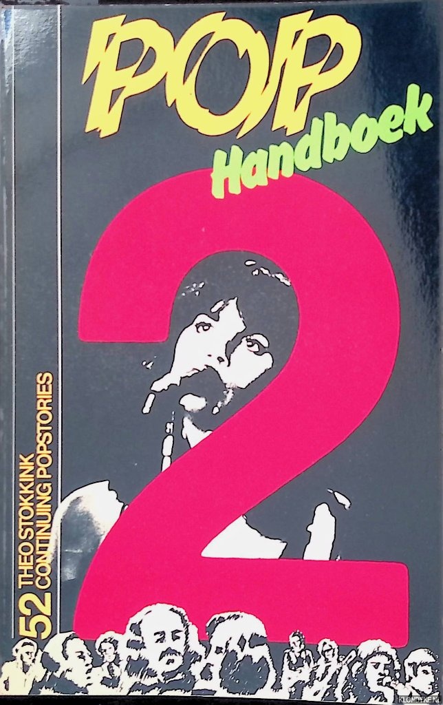 Stokkink, Theo - Pophandboek: 52 continuing popstories