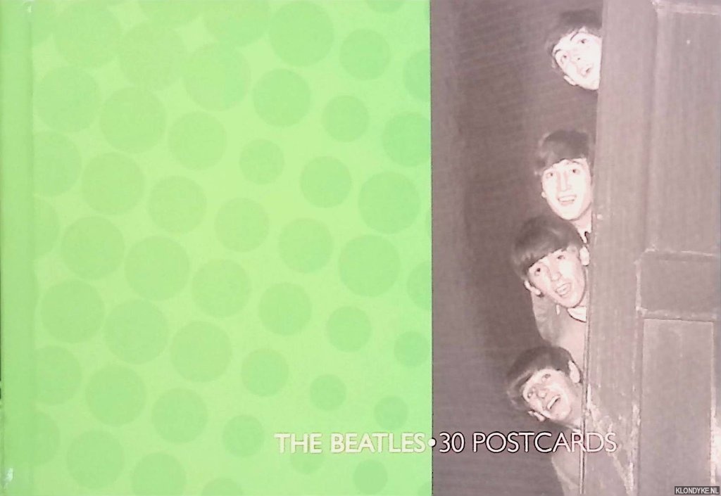 Postcard Book - The Beatles: 30 postcards