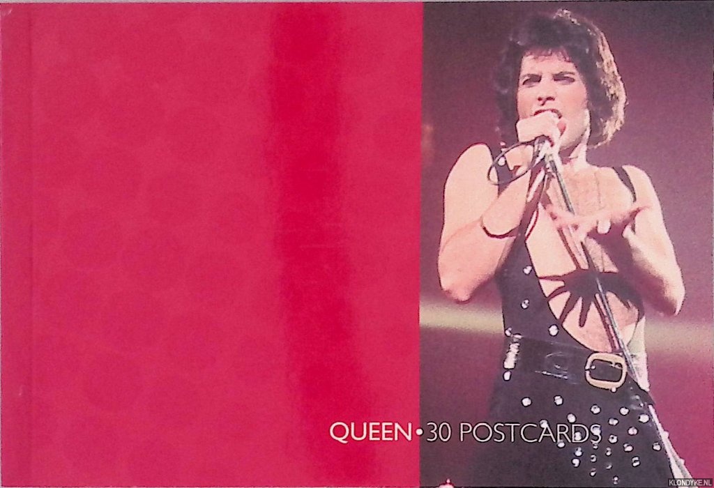 Postcard Book - Queen: 30 postcards