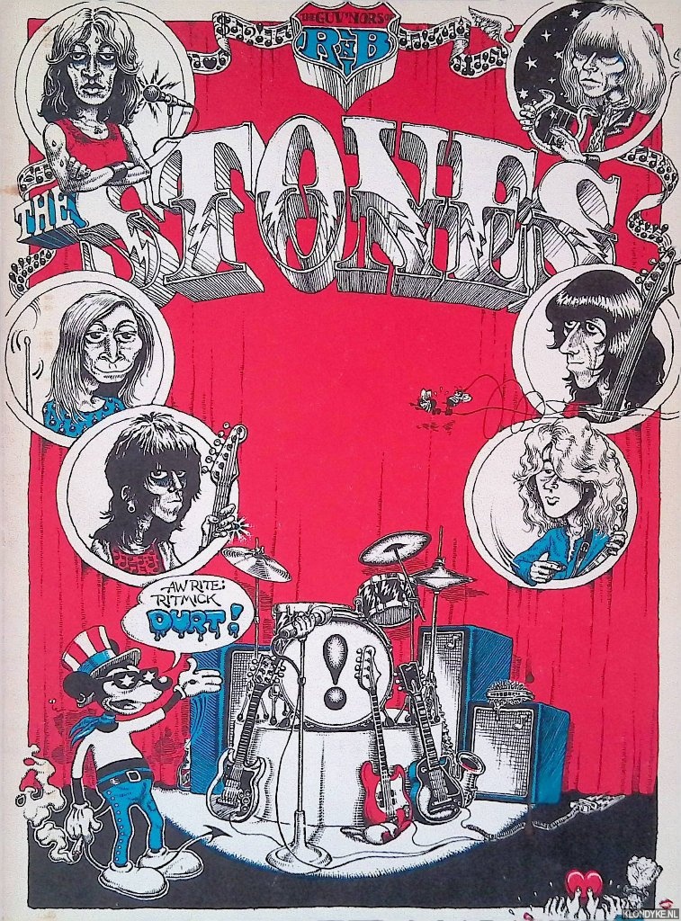 Jagger, Mick & Keith Richard - The Rolling Stones: The Guv'nors of R 'n B