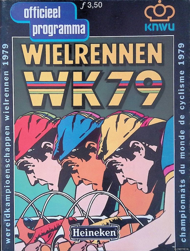 Officieel Programma Wielrennen WK 79 - Wereldkampioenschappen wielrennen 1979 = Championnats du monde de cyclisme 1979