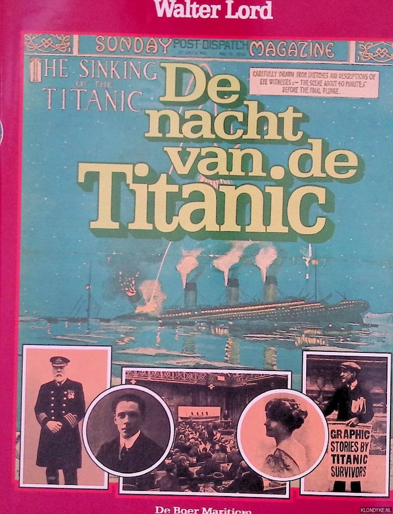 Lord, Walter - De nacht van de Titanic