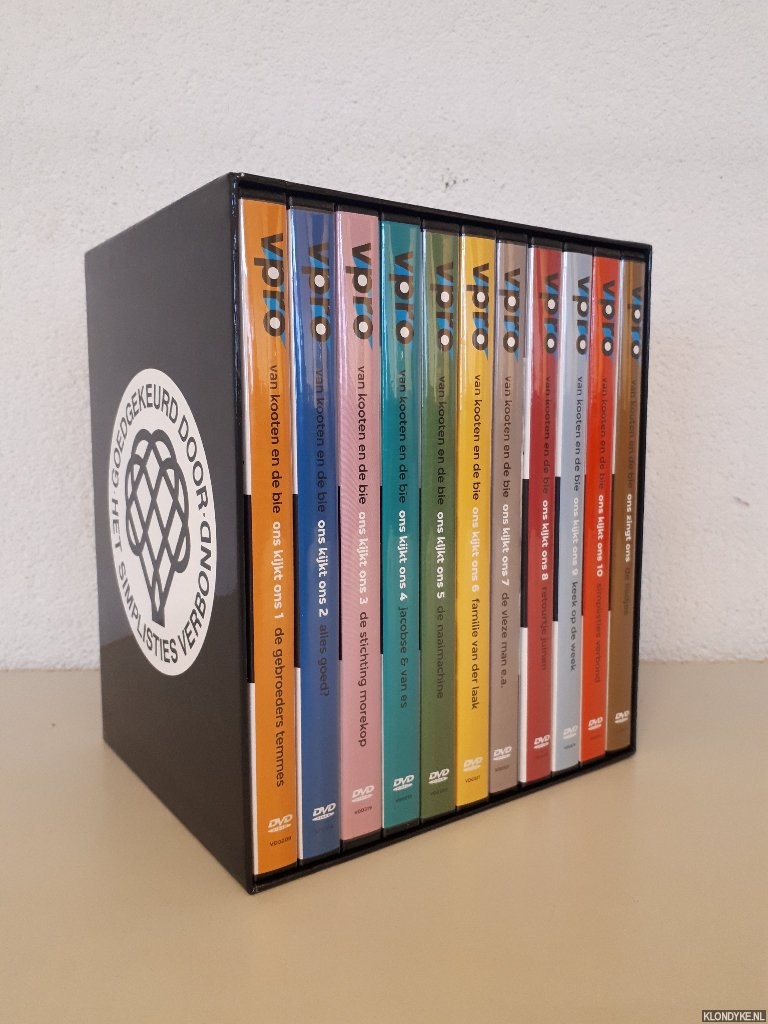 Kooten, Kees van & Wim de Bie - Koot & Biebliotheek (11 DVD's in box)