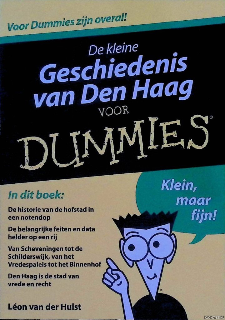 Hulst, Lon van der - De kleine Geschiedenis van Den Haag voor Dummies