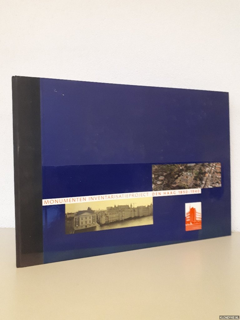 Hoeve, J.A. van der - Monumenten inventarisatieproject Den Haag 1850-1940