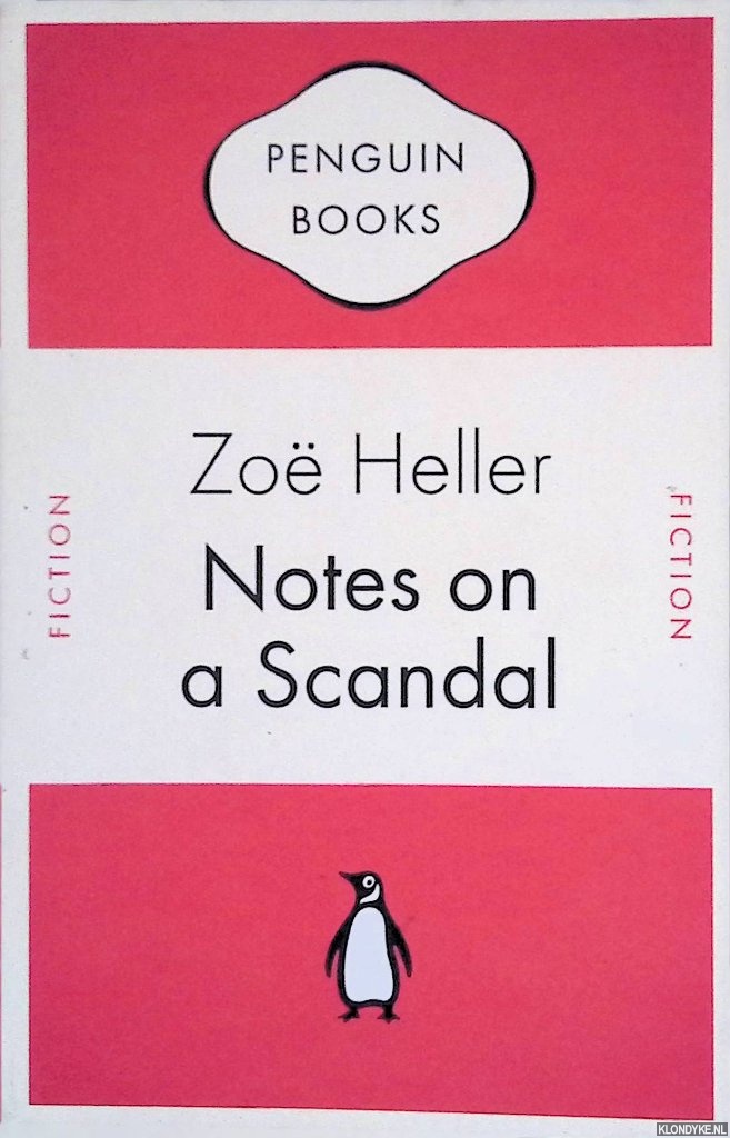 Heller, Zo - Notes on a Scandal