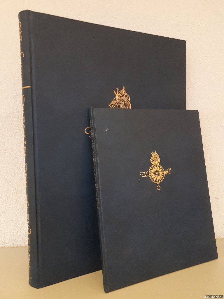 Waghenaer, Lucas Jansz & C. Koeman - Spieghel der Zeevaerdt + The History of Lucas Janszoon Waghenaer and his 'Spieghel der Zeevaerdt' (2 volumes)