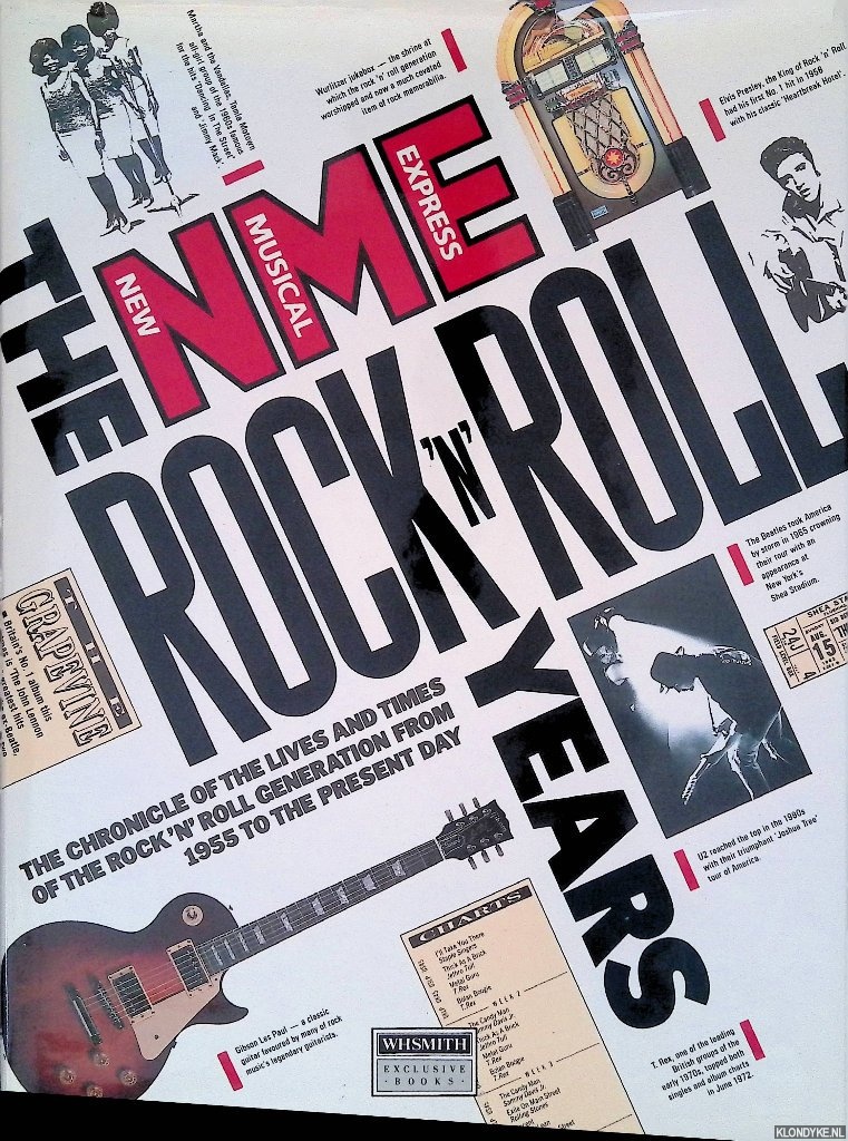 Heslam, David (editor) - The NME Rock 'n' Roll Years