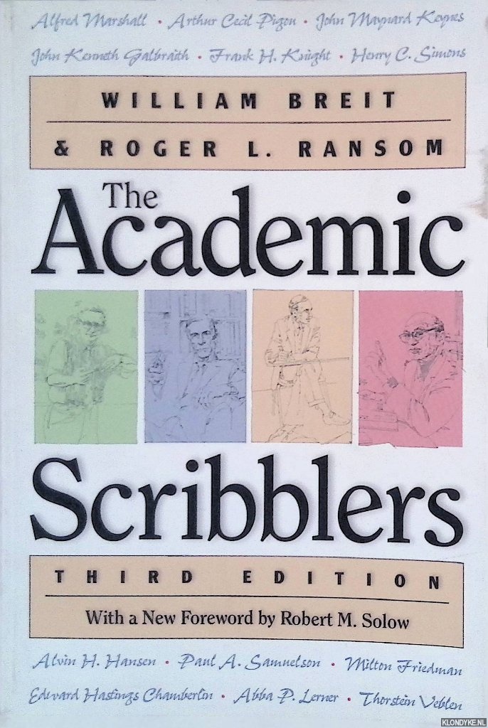 Breit, William & Roger L. Ransom - The Academic Scribblers