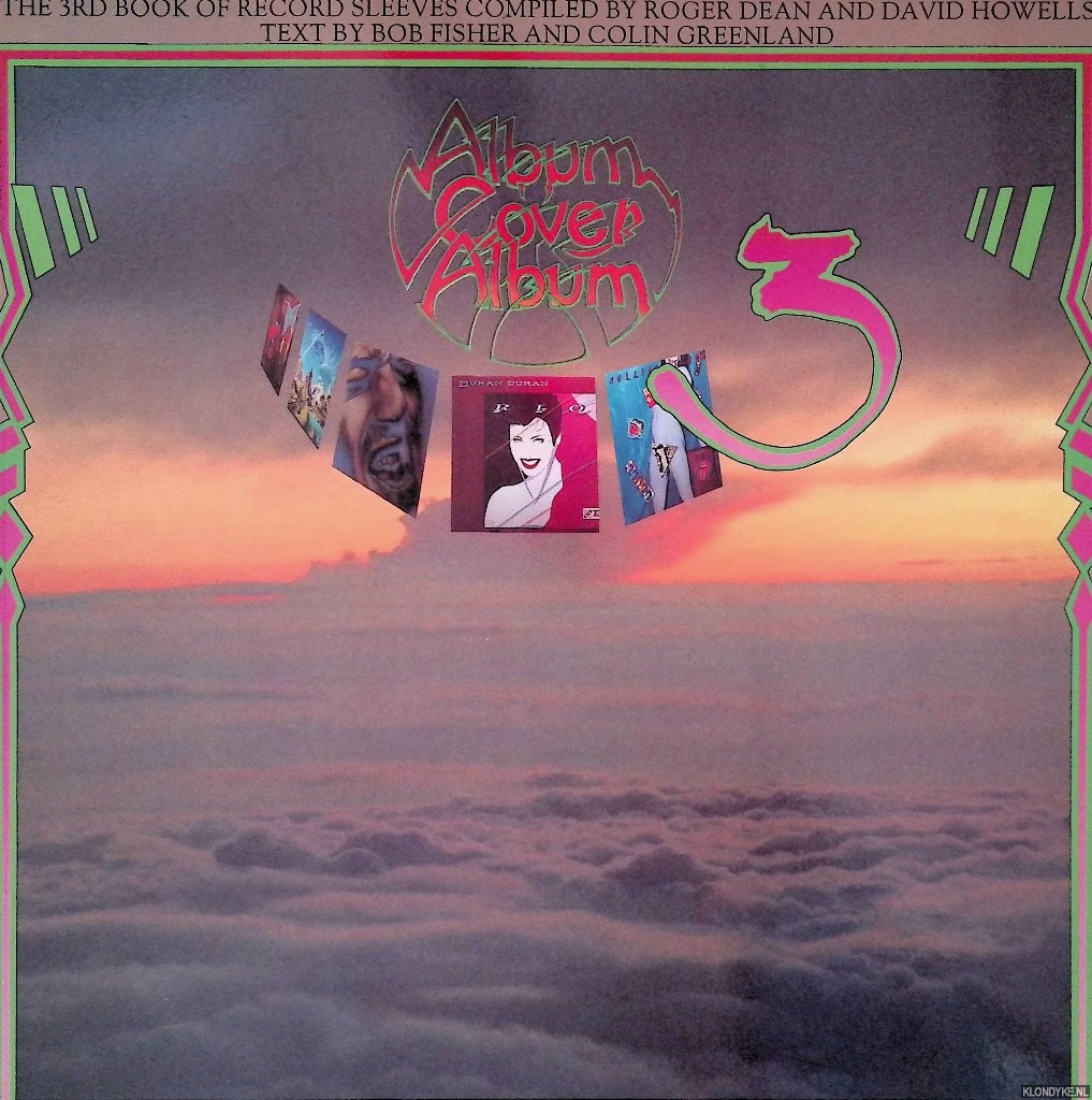 Dean, Roger & David Howells - Album Cover Album 3