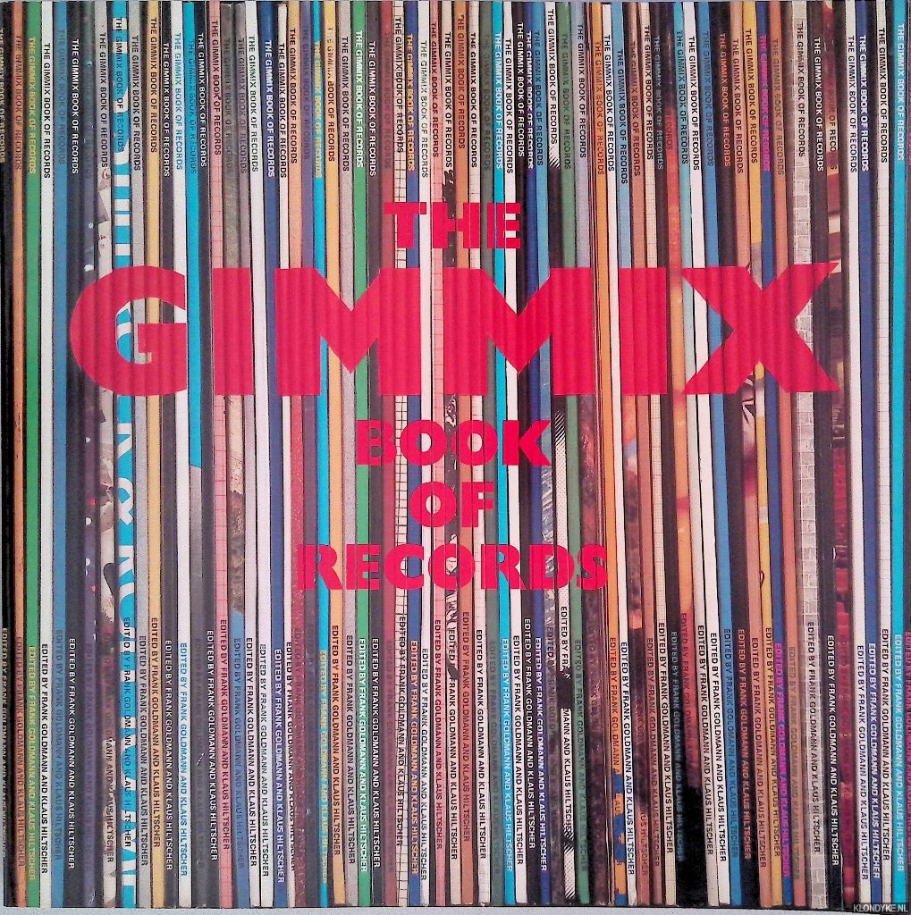 Goldmann, Frank & Klaus Hiltscher - The Gimmix Book of Records