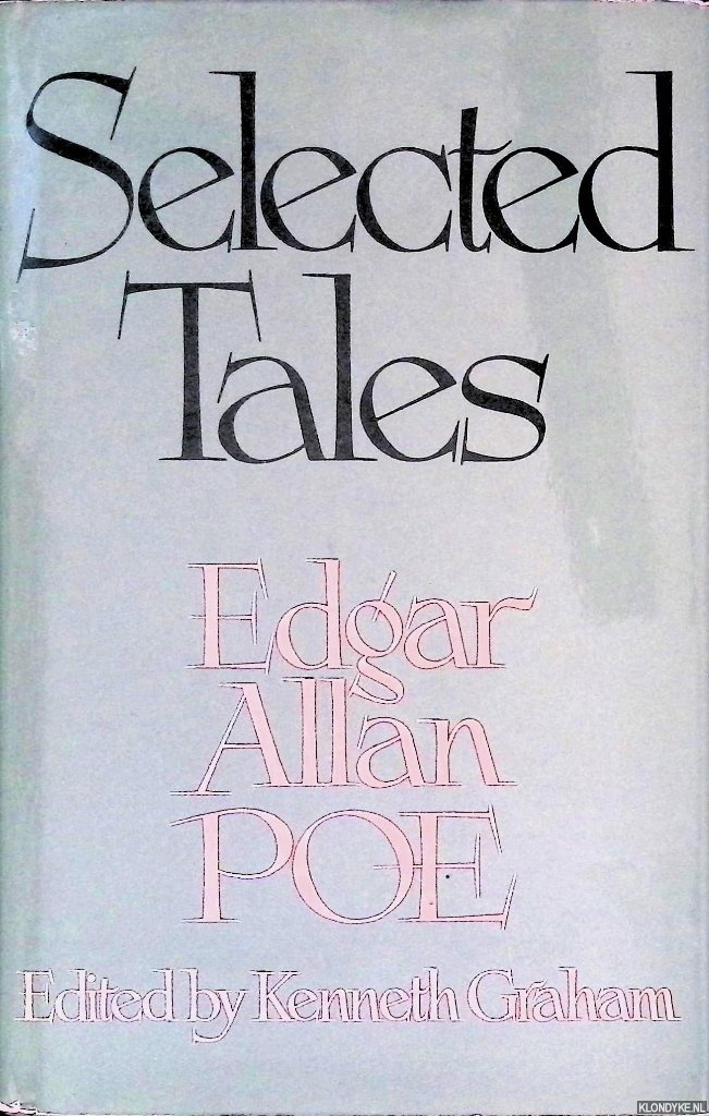 Poe, Edgar Allan - Selected Tales