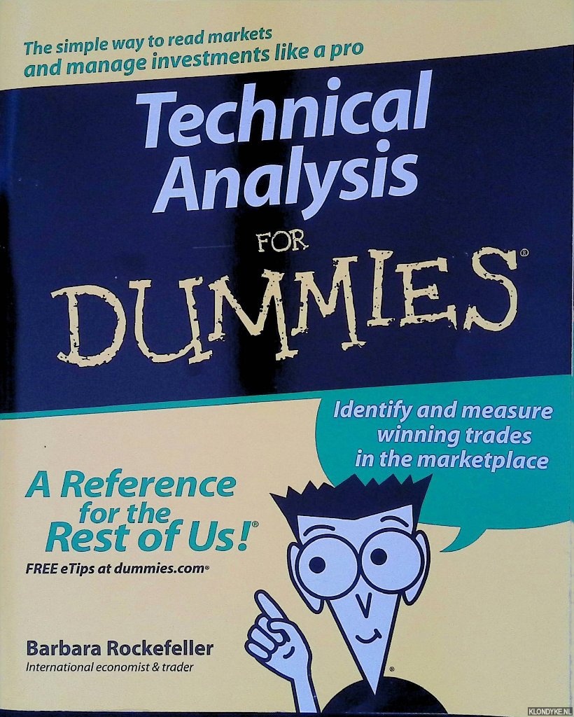 Rockefeller, Barbara - Technical Analysis for Dummies