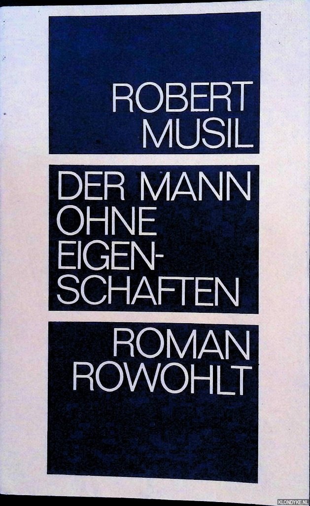 Musil, Robert - Der Mann ohne Eigenschaften