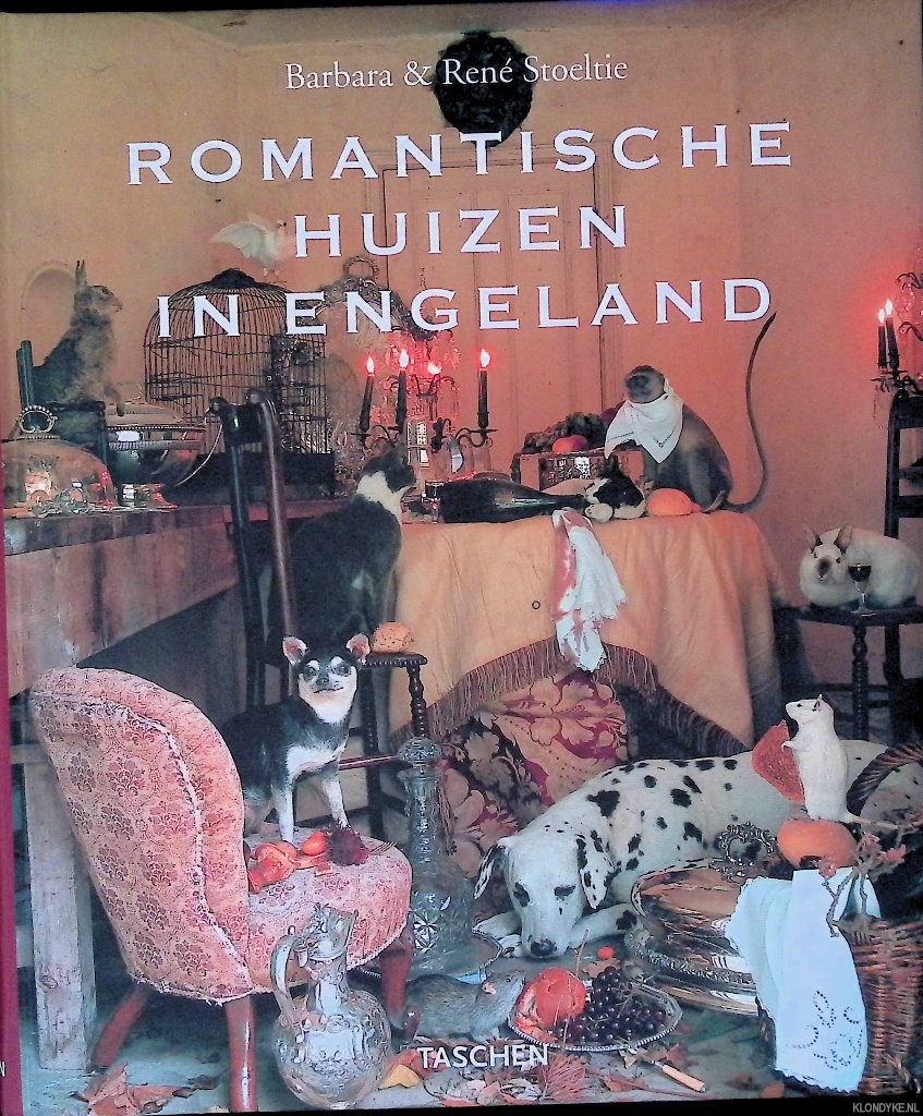 Stoeltie, Barbara & Ren Stoeltie - Romantische huizen in Engeland