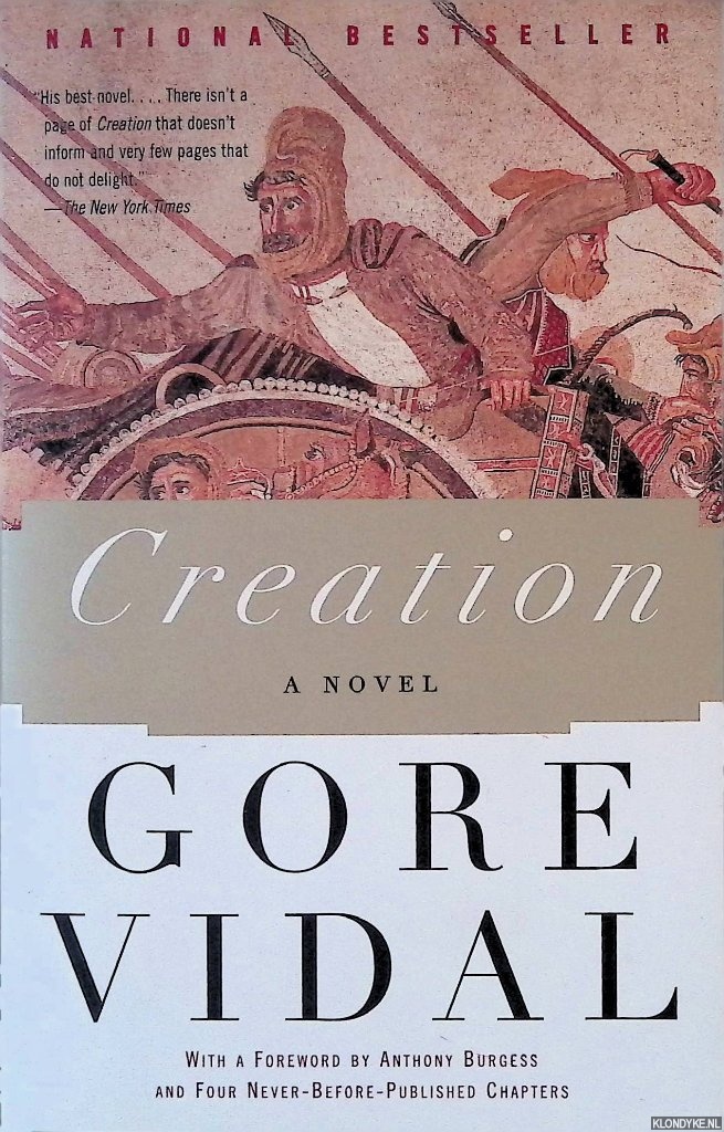 Vidal, Gore - Creation: A Novel