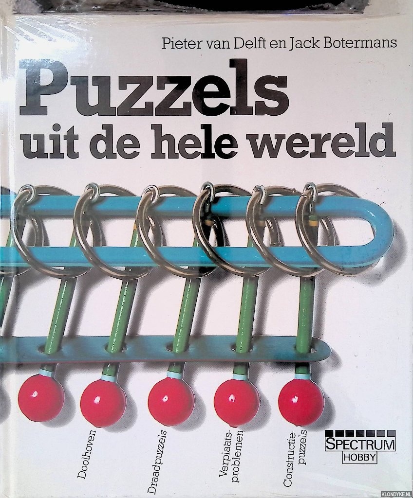 Delft, Pieter van & Jack Botermans - Puzzels uit de hele wereld
