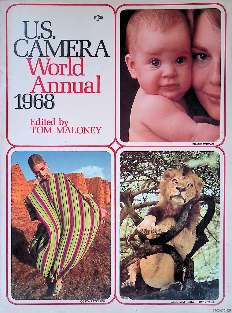Maloney, Tom (editor) - U.S. Camera World Annual 1968