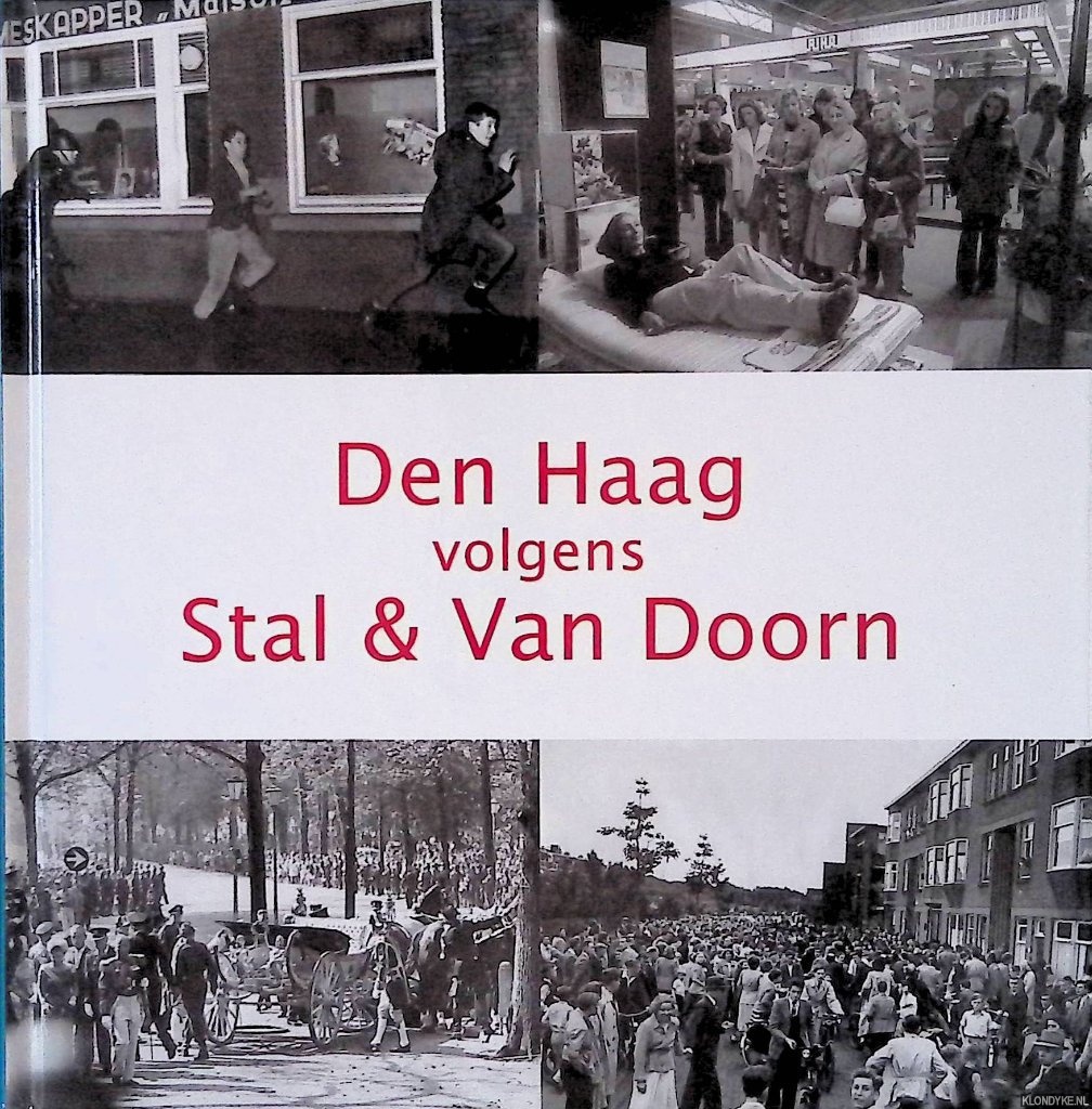 Stal, Kees & Maarten Doorn - Den Haag volgens Stal & Van Doorn