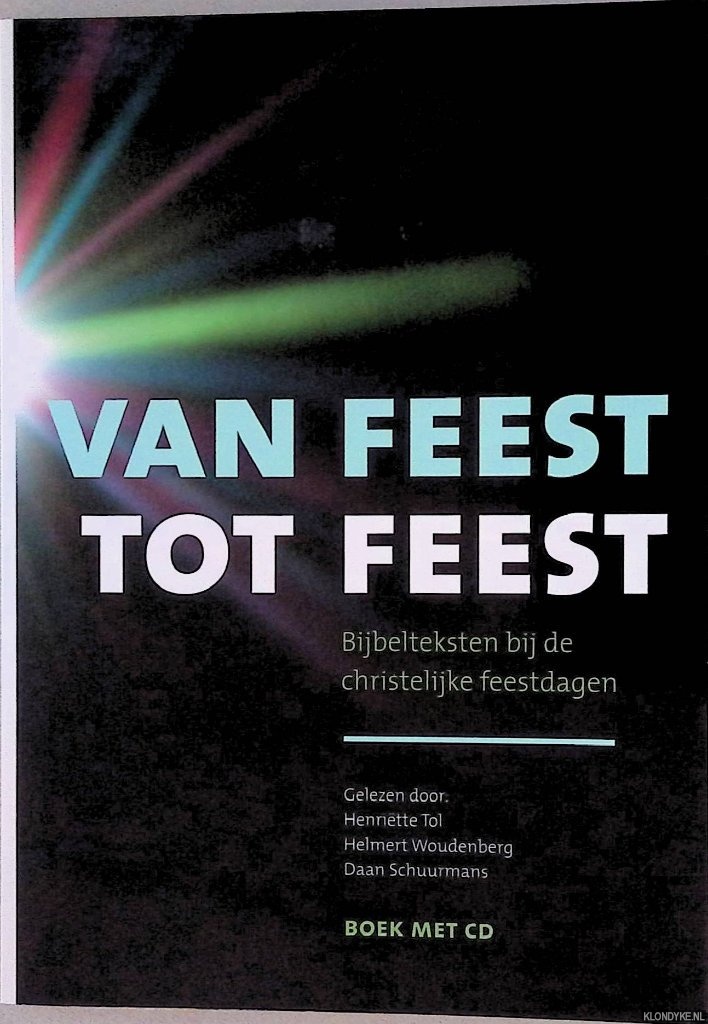 Tol, H. - Van feest tot feest + CD