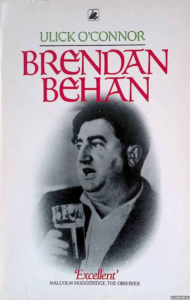 O'Connor, Ulick - Brendan Behan