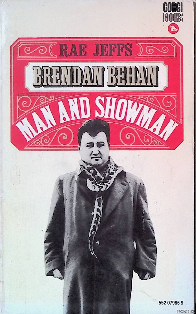 Jeffs, Rae - Bredan Behan: Man and Snowman