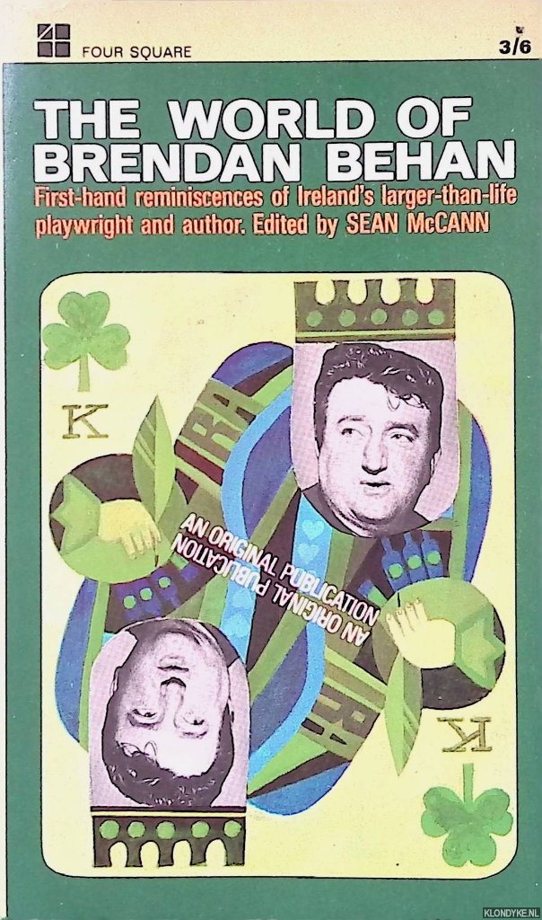 McCann, Sean (editor) - The World of Brendan Behan