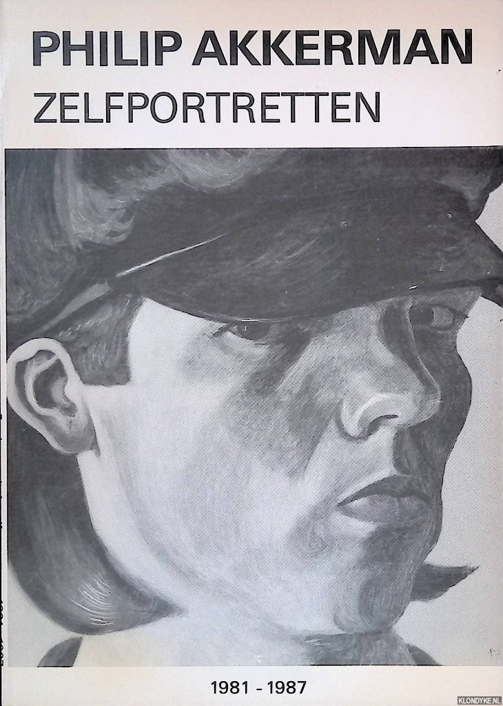Adrichem, Jan van & Martijn van Nieuwenhuiijzen - Philip Akkerman: zelfportretten 1981-1987