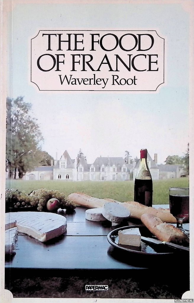 Root, Waverley - The Food of France