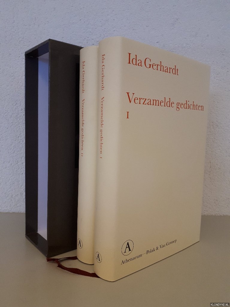 Gerhardt, Ida - Verzamelde gedichten (2 delen in box)