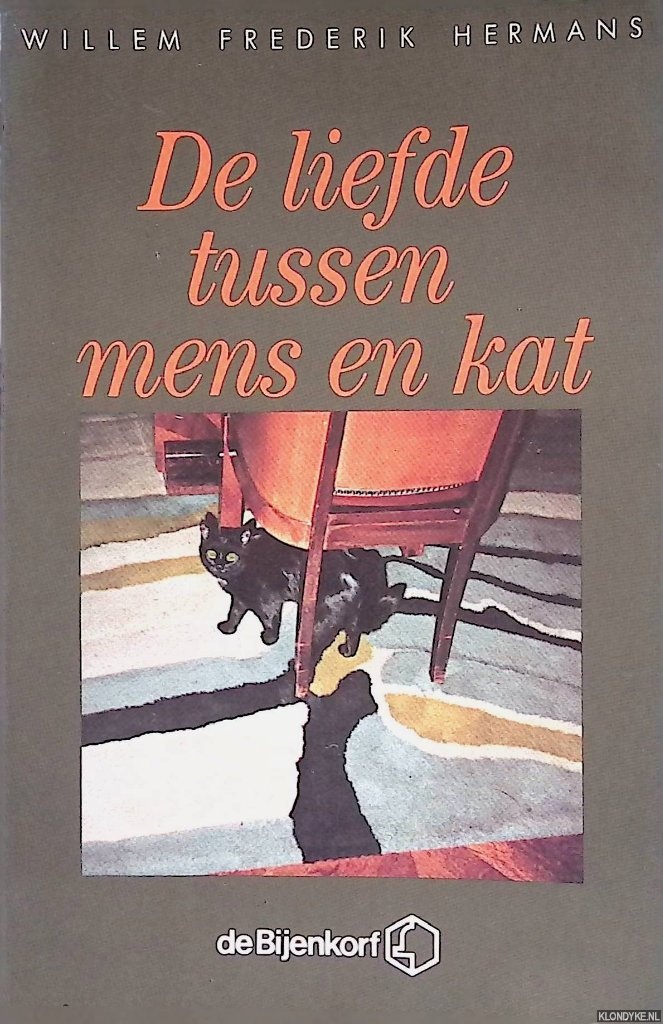 Hermans, Willem Frederik - De liefde tussen mens en kat