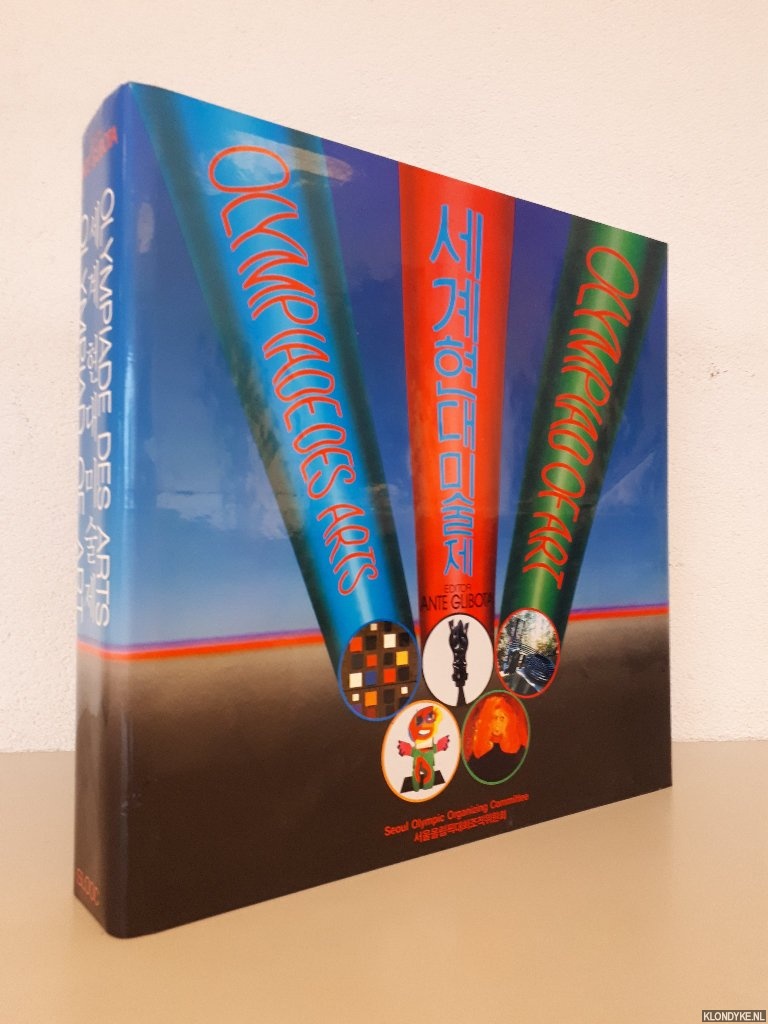 Glibota, Ante (editor) - Olympiad of Art = Olympiade des arts