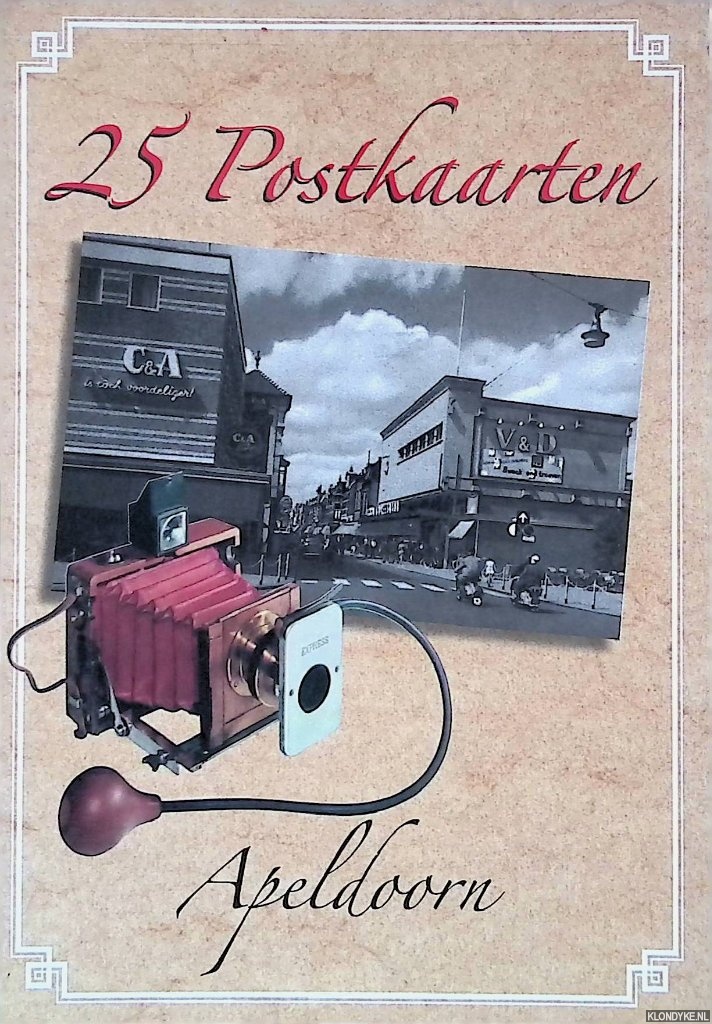 Prentbriefkaarten - 25 postkaarten: Apeldoorn