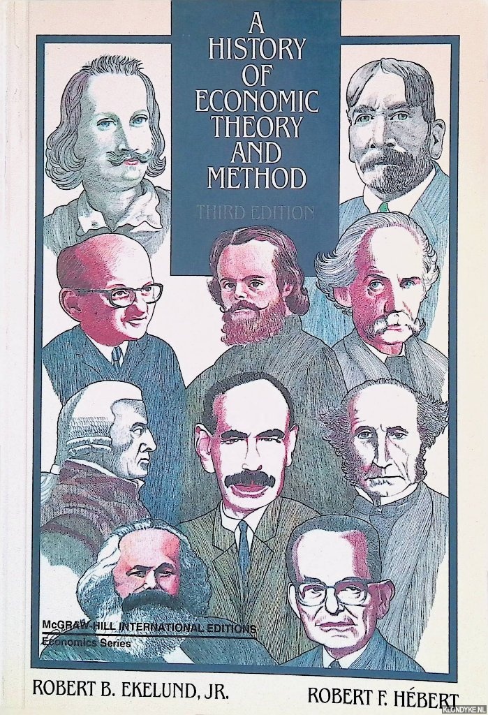 Ekelund, Robert B. & Robert F. Hbert - A History of Economic Theory and Method - 3rd editon
