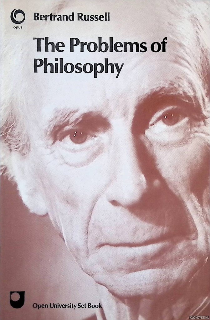 Russell, Bertrand - The Problems of Philosophy