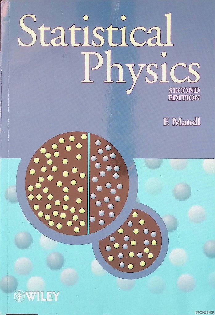 Mandl, Franz - Statistical Physics