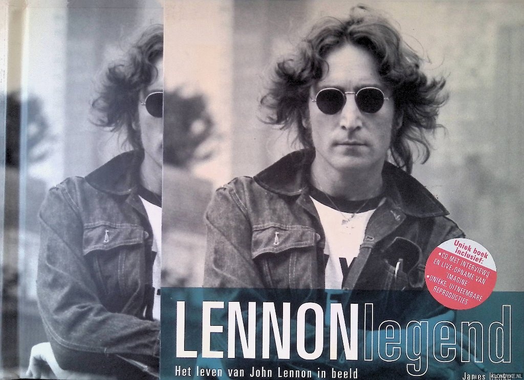 Henke, James - Lennon Legend: het leven van John Lennon in beeld