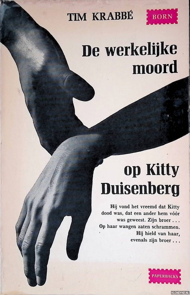 Krabb, Tim - De werkelijke moord op Kitty Duisenberg