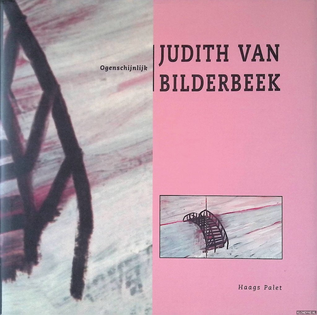 Hazenberg, Pien - Judith van Bilderbeek: Ogenschijnlijk *GESIGNEERD*