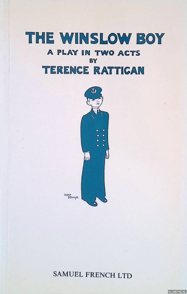 Rattigan, Terrance - The Winslow Boy: a Play in Two Acts