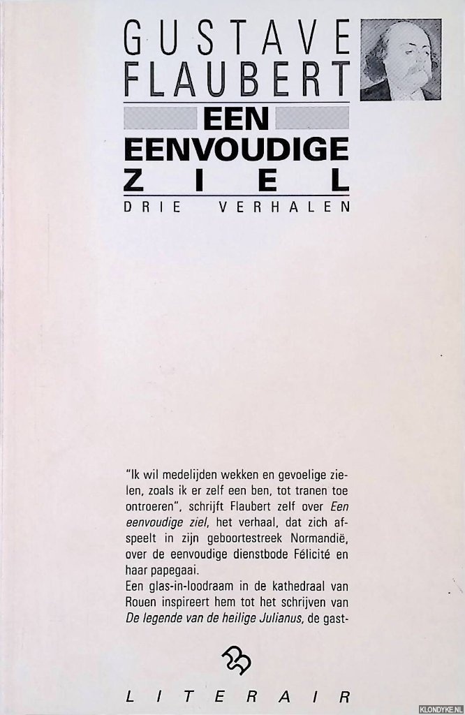 Flaubert, Gustave - Een eenvoudige ziel