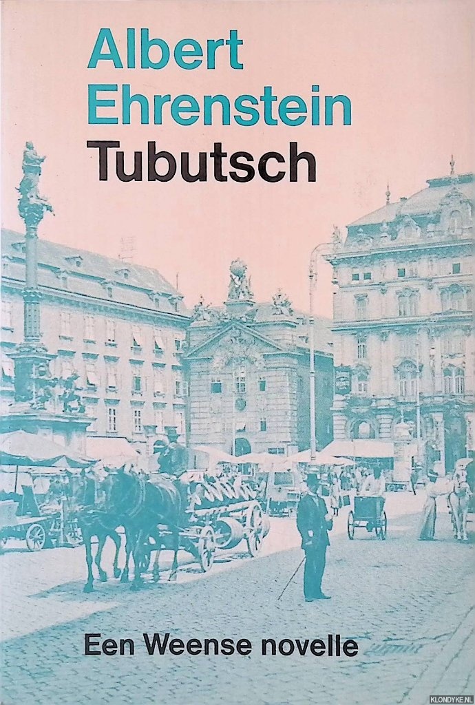 Ehrenstein, Albert - Tubutsch