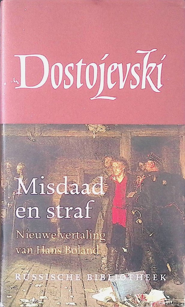 Dostojevski, Fjodor - Misdaad en straf
